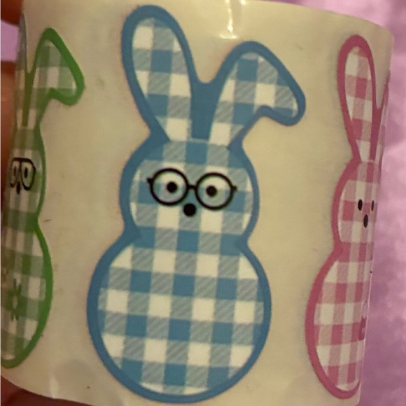 Lg Easte Bundle-Favor Bag (80) Lg Favor Bag (50) Door Cover-Basket Grass-Sticker - Picture 4 of 16